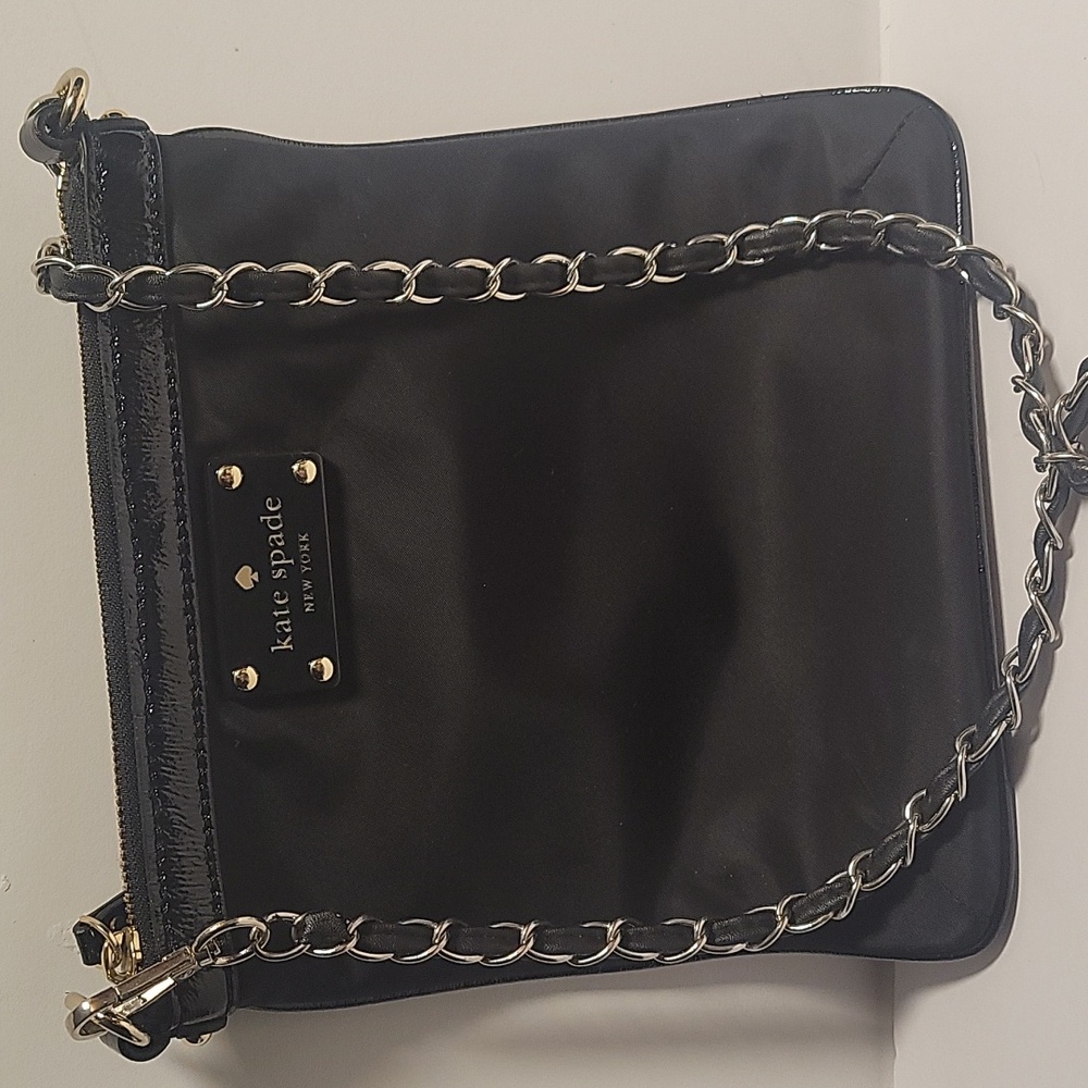 KATE spade nylon shoulder bag.